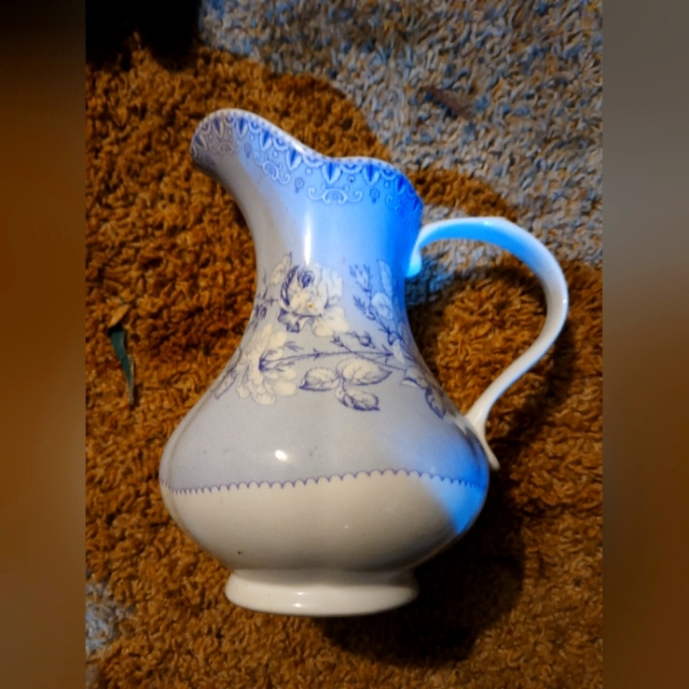 Antique pitcher